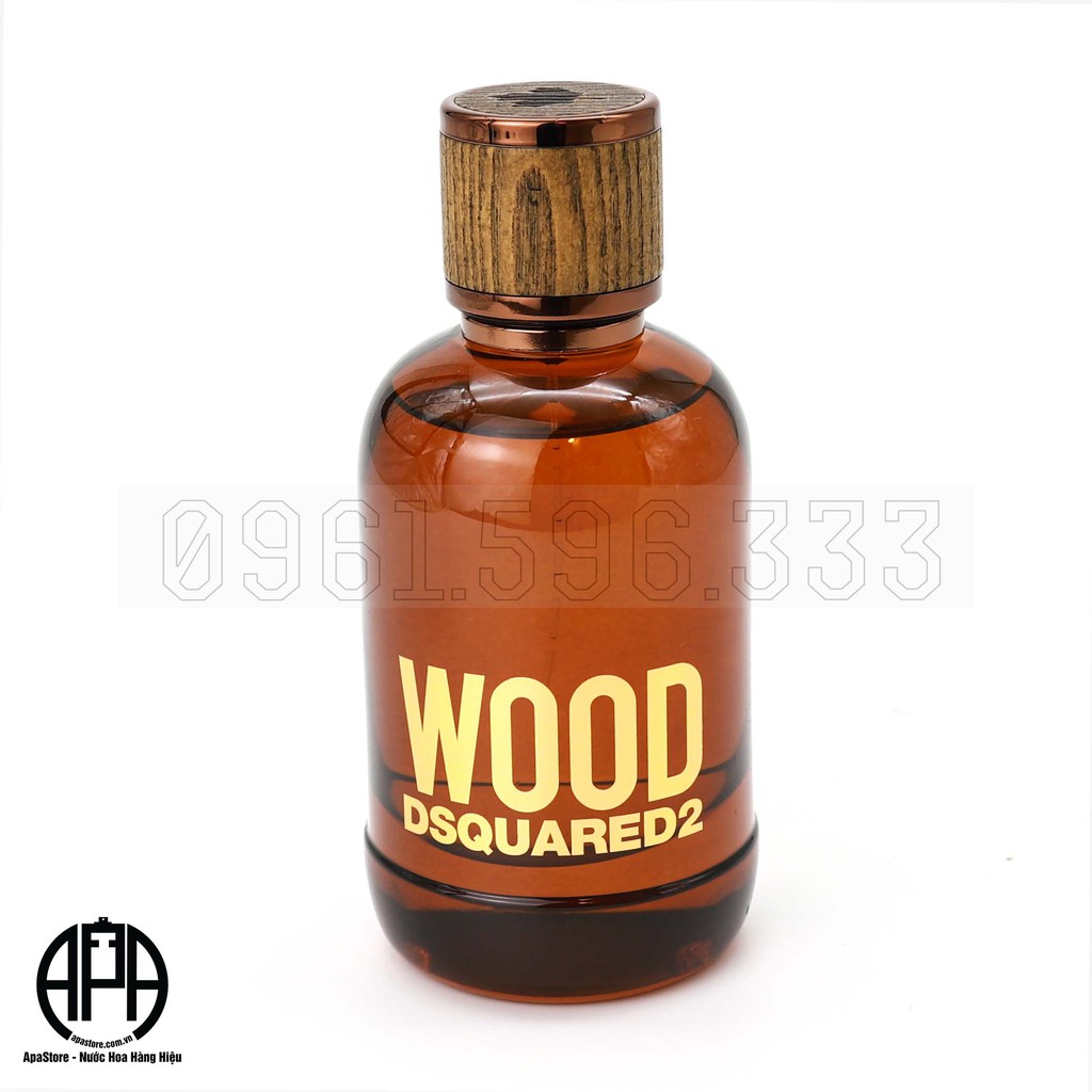 Nước Hoa Nam Dsquared2 Wood For Him Chai 10ml | WebRaoVat - webraovat.net.vn