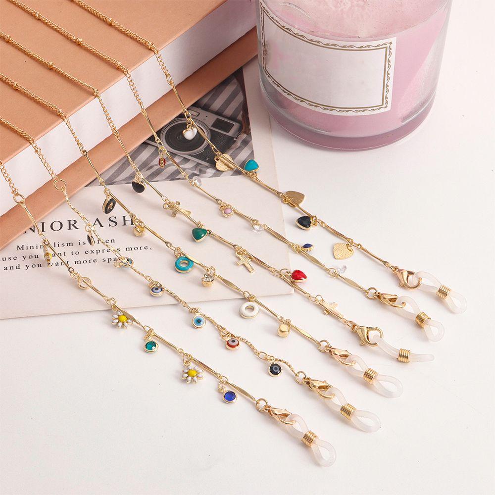Dây Xích Kim Loại Đeo Mắt Kính MIHAN1