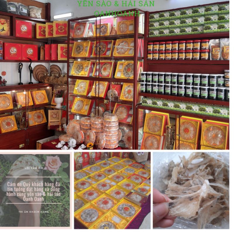 [Mã 267FMCGSALE giảm 8% đơn 500K] 30gr yến sào thô vỡ. yến thô bể nhẹ tặng kèm đồ chưng | BigBuy360 - bigbuy360.vn