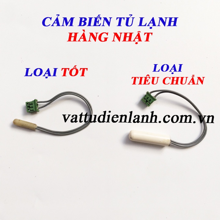 Sensor dùng cho tủ lạnh Toshiba, LG, Electrolux, Đầu Dò Cảm Biến hàng Nhật
