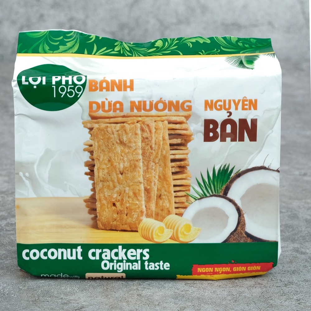 Bánh dừa nướng Quảng Nam, đặc sản miền Trung, đồ ăn vặt Vietgourmet