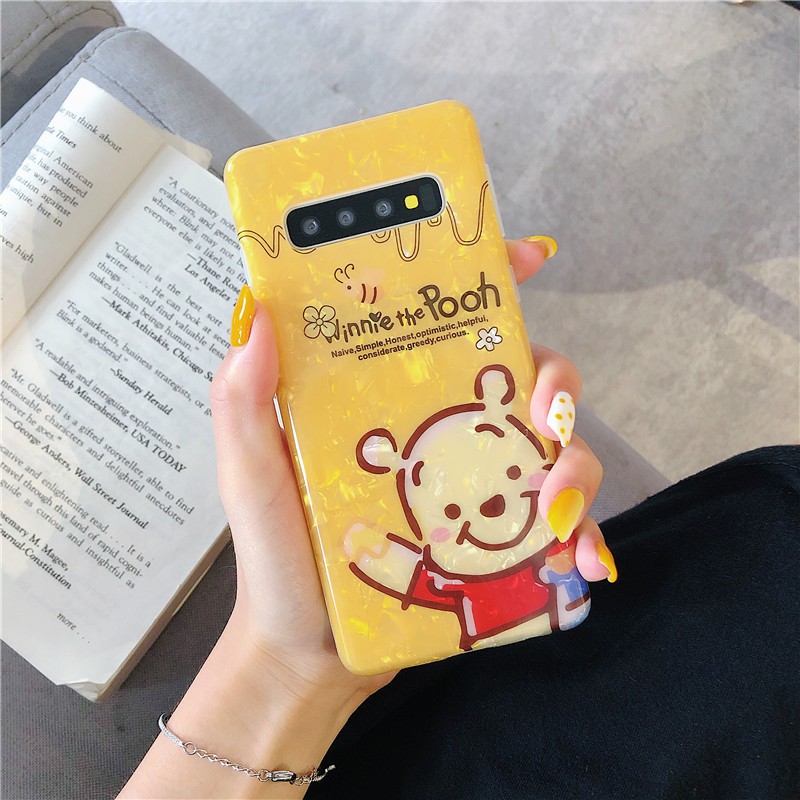 ốp lưng họa tiết hoạt hình poohite cho samsung s10 5g note10 plus note10 + | BigBuy360 - bigbuy360.vn