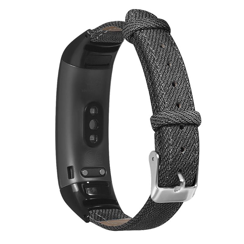 Dây Đeo Vải Denim Thay Thế Cho Đồng Hồ Thông Minh Huawei Honor Band 5/4