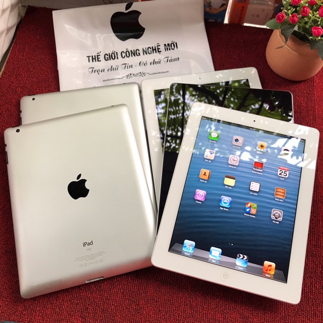 Máy Tính Bảng iPad 3 - 64Gb/ 32Gb/ 16Gb Chính hãng -Zin Đẹp 99% -Pin trâu -Màn đẹp | BigBuy360 - bigbuy360.vn