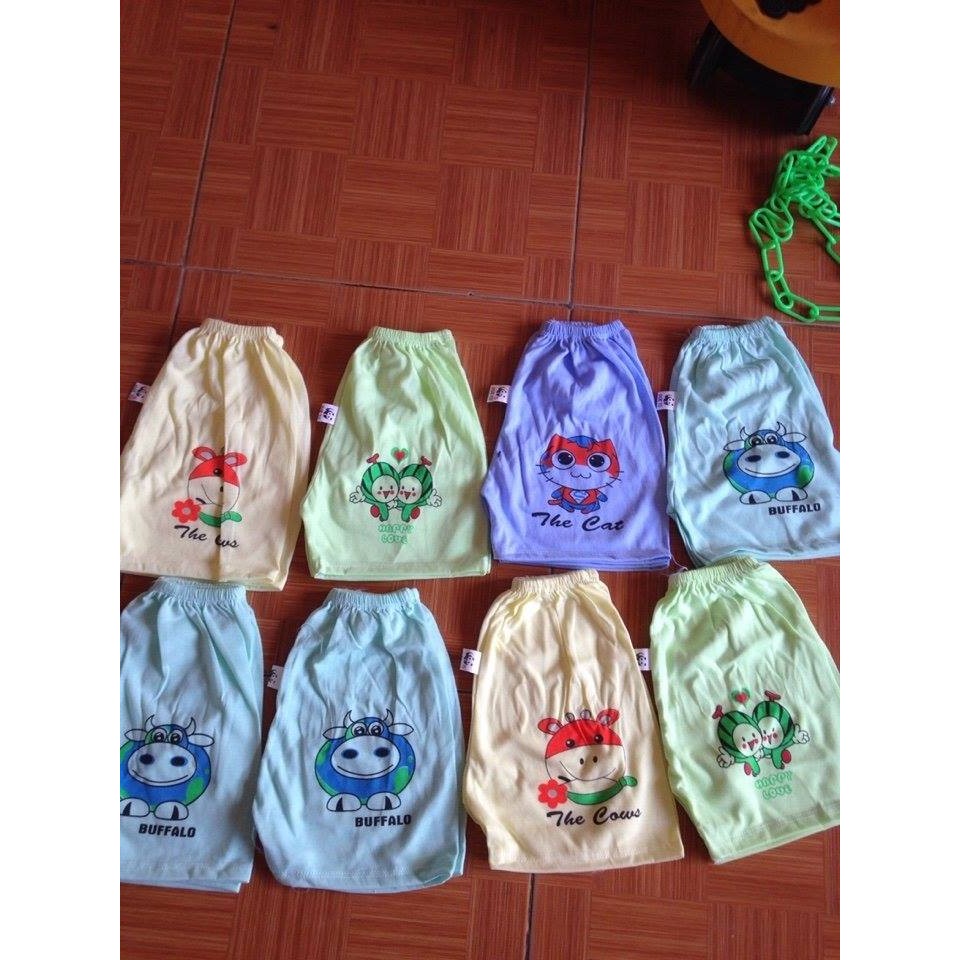 Quần chục cotton size 1-4 Tuổi cho trai và gái