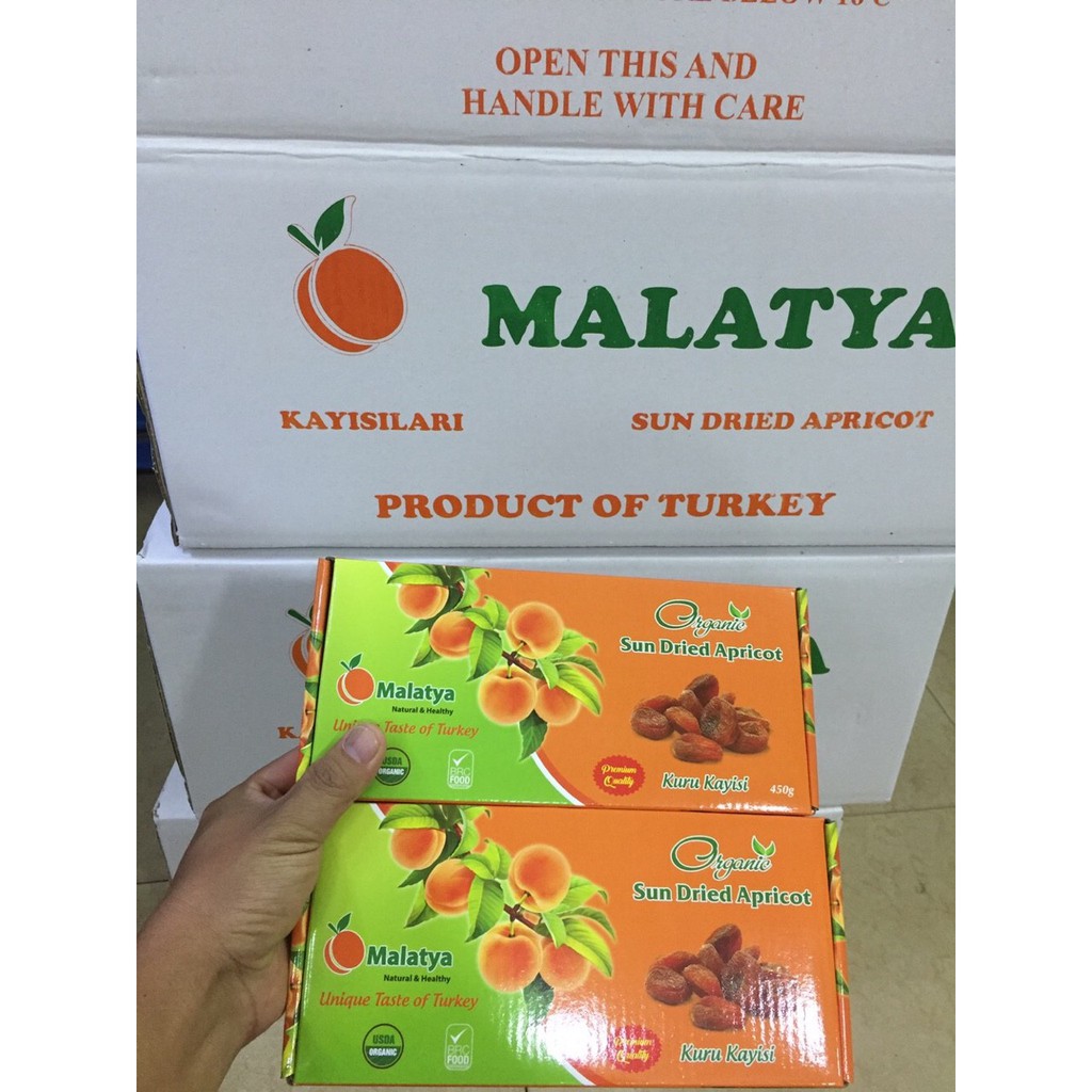 Mơ sấy dẻo hữu cơ Sunny Fruit organic apricots | BigBuy360 - bigbuy360.vn