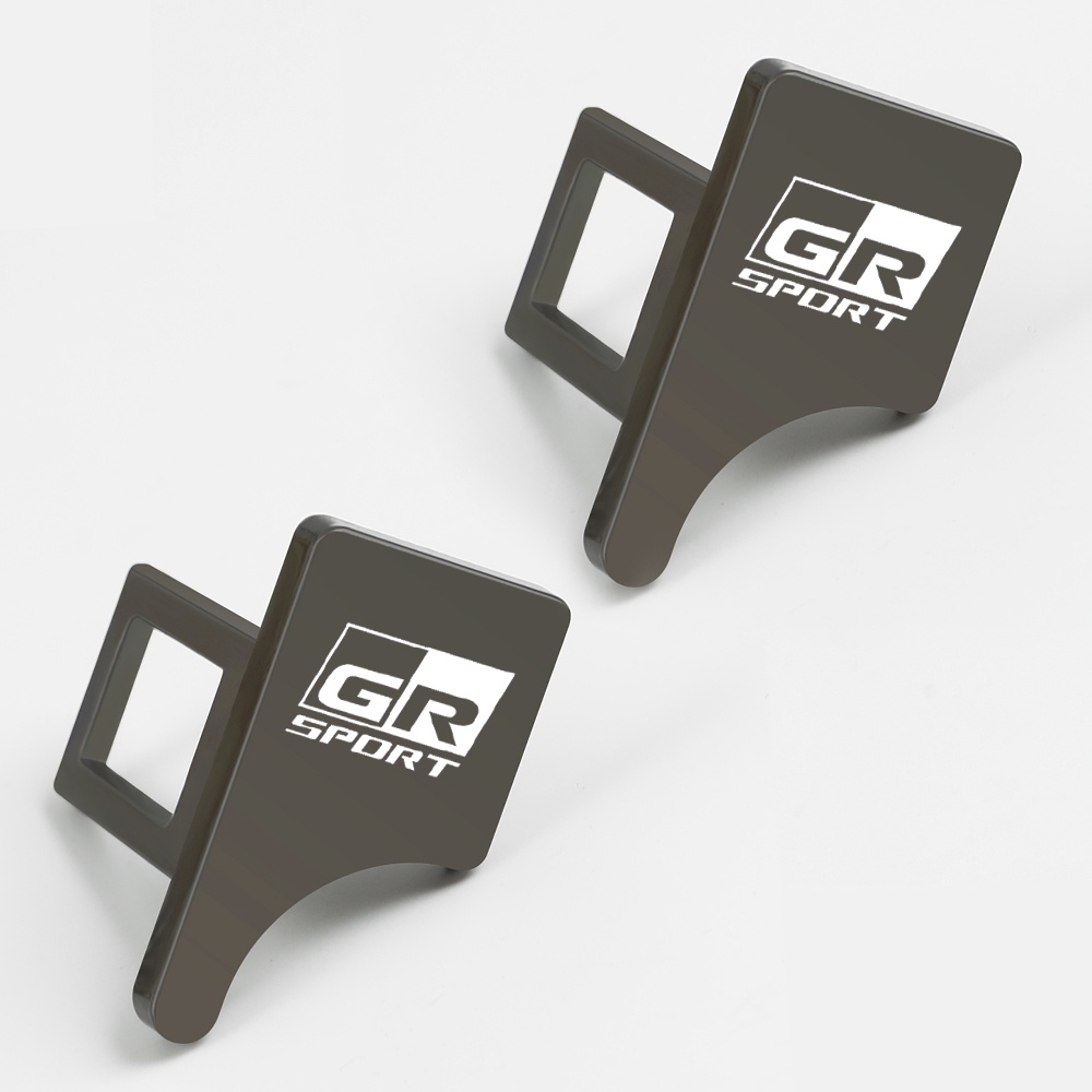 1/2 Khóa Gài Thắt Lưng An Toàn Bằng Hợp Kim Kẽm Cho Xe Toyota GR Sport Vios Yaris Corolla CHR Avanza