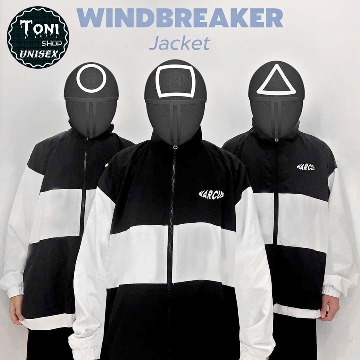 ÁO KHOÁC DÙ Marcus 2 Lớp HotTrend 2022 TAY TRẮNG (M2022 - Có Form Rộng XL)