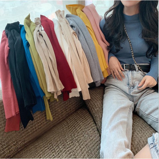 Áo len Tăm 3 PHÂN loại đẹp, chất mềm mại