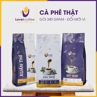 Cà phê pha phin/máy LAVEN COFFEE khám phá vị mới 340gr