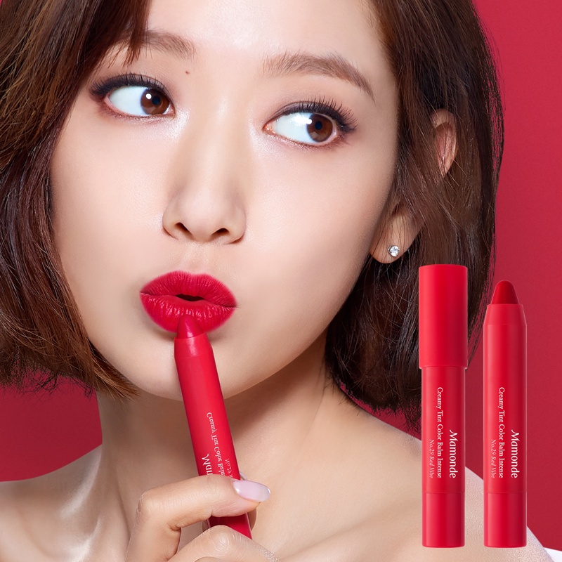 Son Mamonde Creamy Tint Color Balm Intense DATE 12.2023