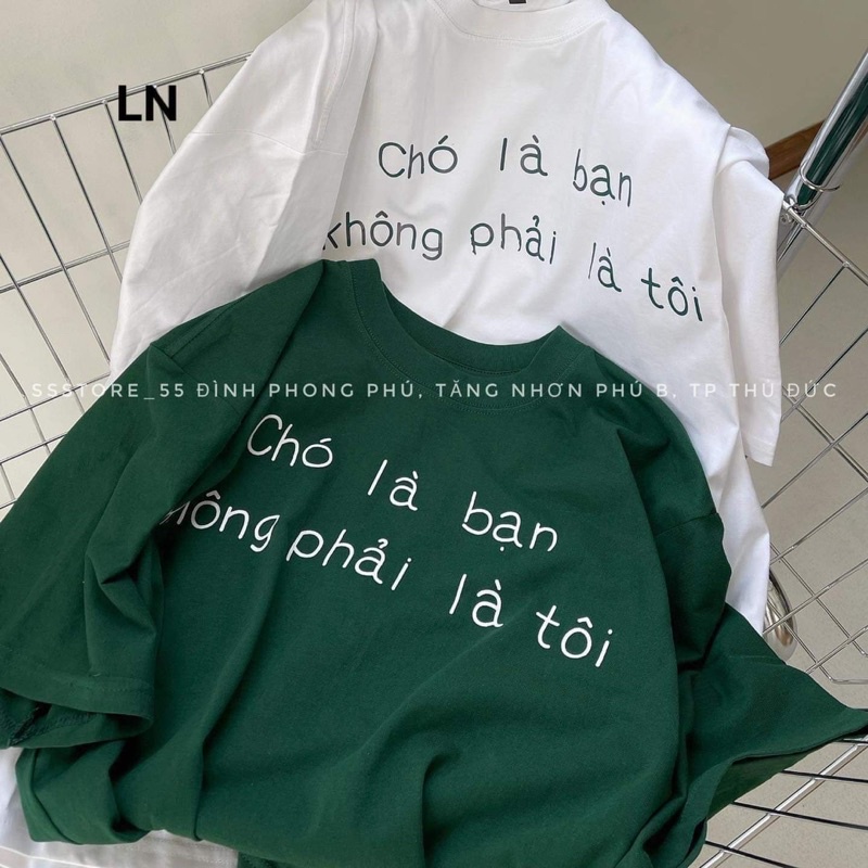 Áo phông Chó là bạn DA6