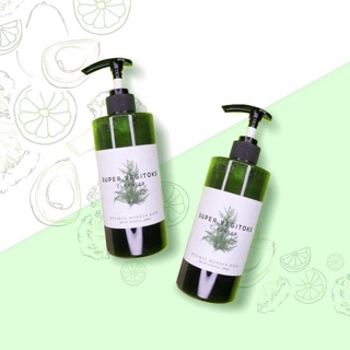 Sữa rửa mặt 300ml Rau Củ SUPER VEGITOKS