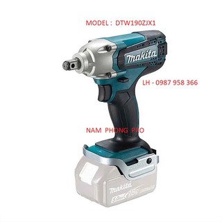 Máy siết bu lông makita dtw190zjx1