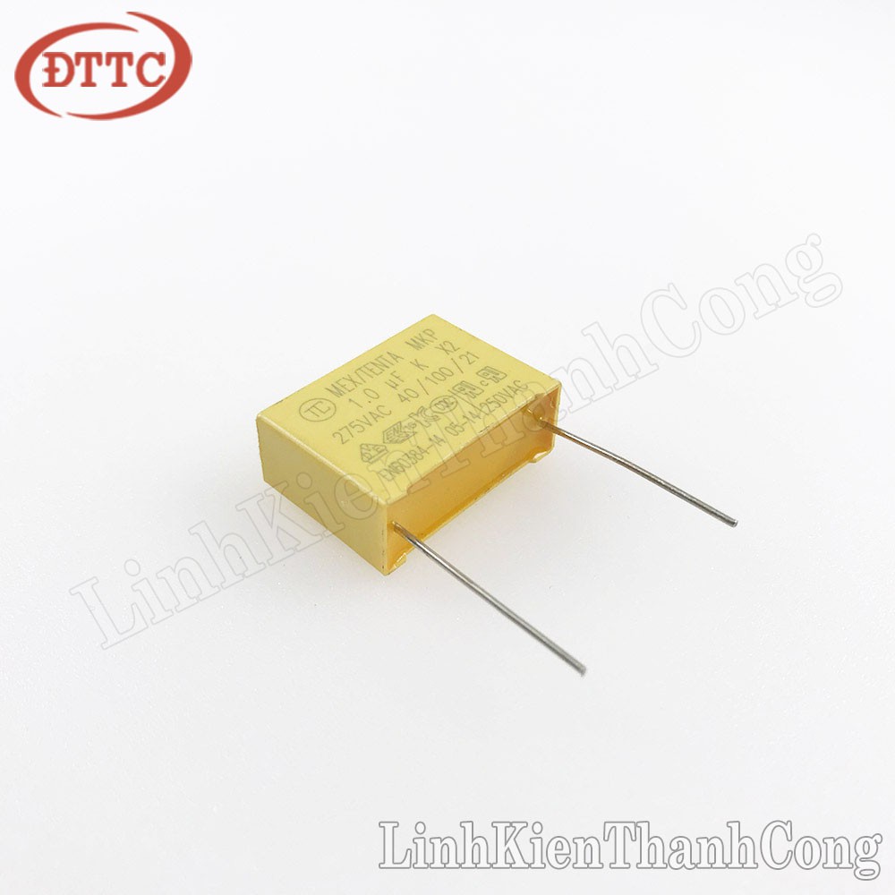 Tụ 1uF 105 105K 275VAC