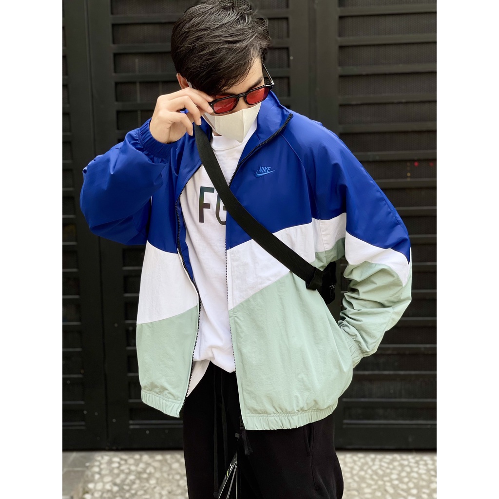 ⚡️ ÁO KHOÁC NIKE SPORTWEAR SWOOSH WOVEN