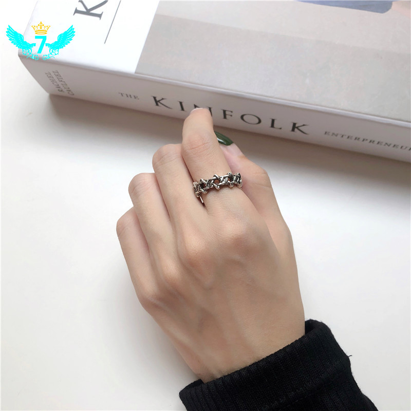 Nhẫn Đeo Tay Kim Loại Hình Ngôi Sao Thời Trang Cho Nữ
