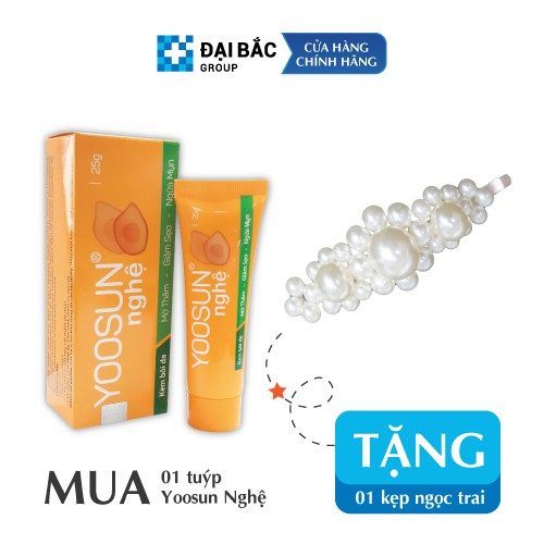 [CHÍNH HÃNG] Kem Yoosun Nghệ- Ngừa mụn, mờ thâm 20g.