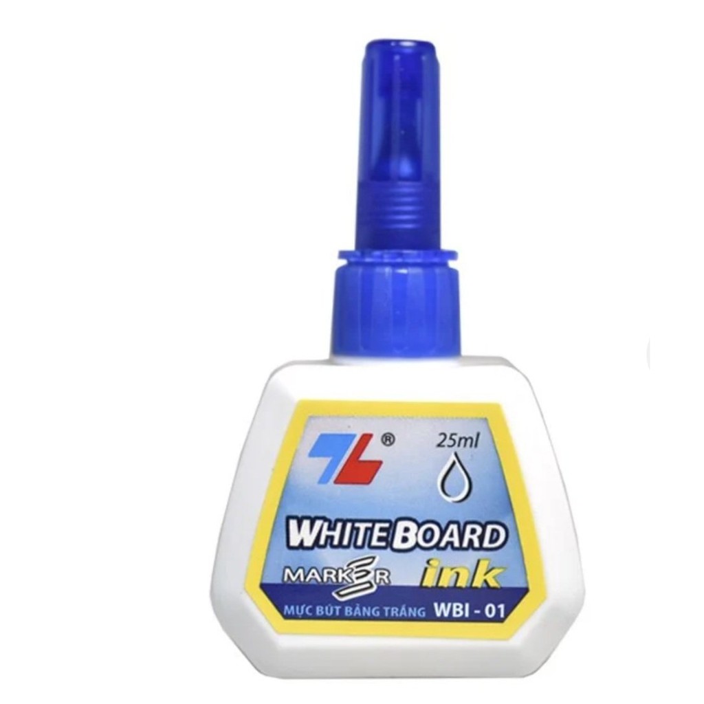 Mực bút lông bảng Thiên Long WBI01  dung tích 25ml, hàng có kiểm tra chất lượng và an toàn