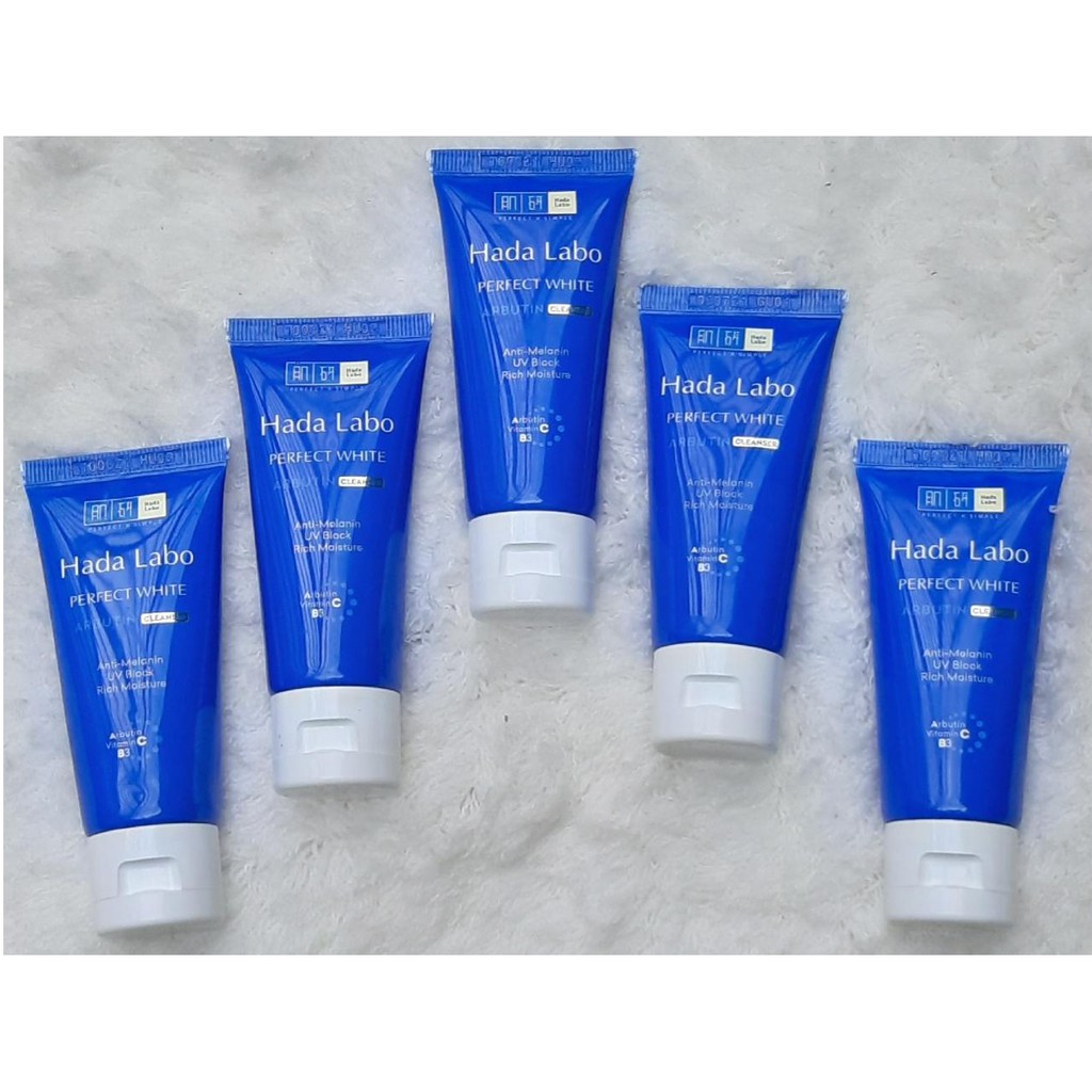 Kem rửa mặt dưỡng ẩm tối ưu Hada Labo Advanced Nourish Cleanser 20G và 80G