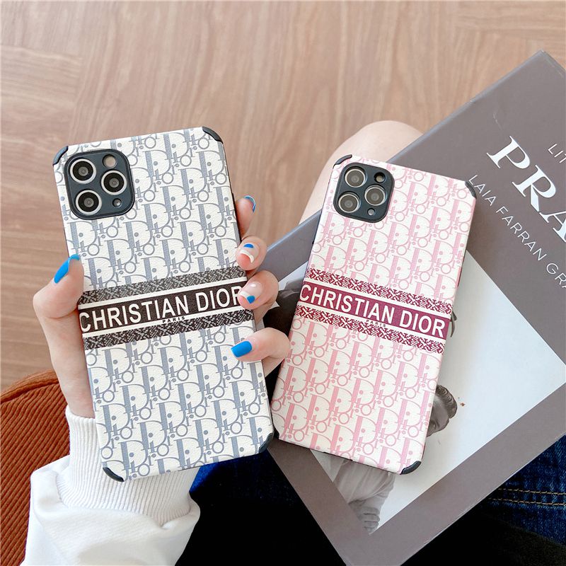 Ốp điện thoại logo Dior sang trọng thích hợp cho IPHONE 7 8 PLUS X XR XS MAX IPHONE 11 PRO MAX SE IPHONE 12 13 PRO MAX