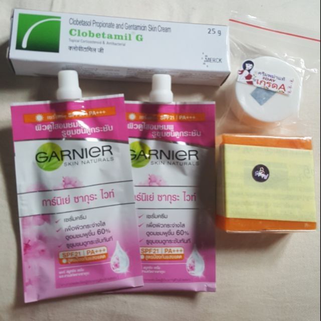 Thanh lý set 5 món có tem Clobetamil G | BigBuy360 - bigbuy360.vn