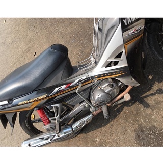 Tem rời yamaha sirius 110 rc đen - tem chuẩn zin 3 lớp