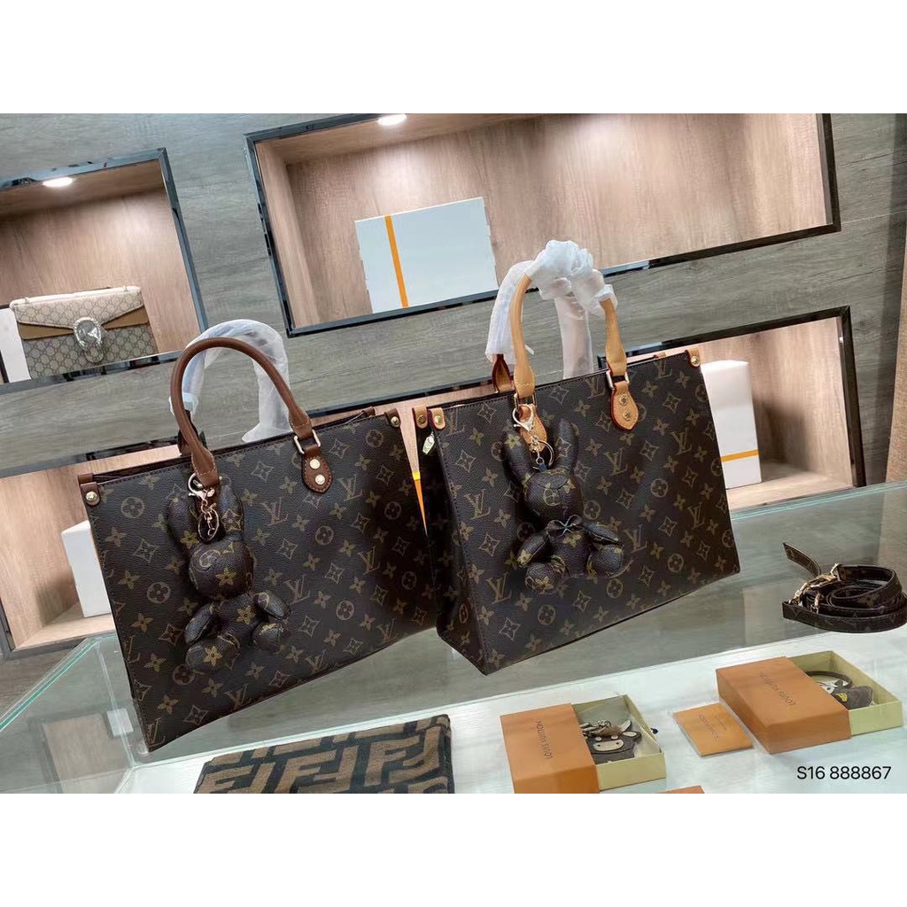 Túi Xách Lv Kèm Móc Thỏ 25820