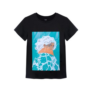 Áo phông in hình P666 NỮ TNG