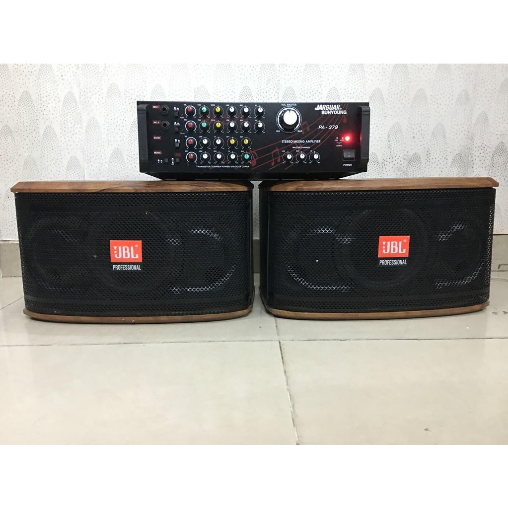 Dàn âm thanh, hát karaoke loa JBL Kèm Amply Jarguar01