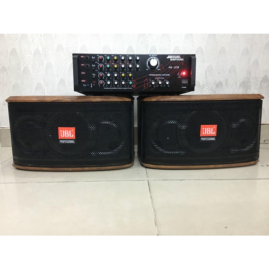 [Freeship toàn quốc từ 50k] Dàn âm thanh, hát karaoke loa JBL Kèm Amply Jarguar01