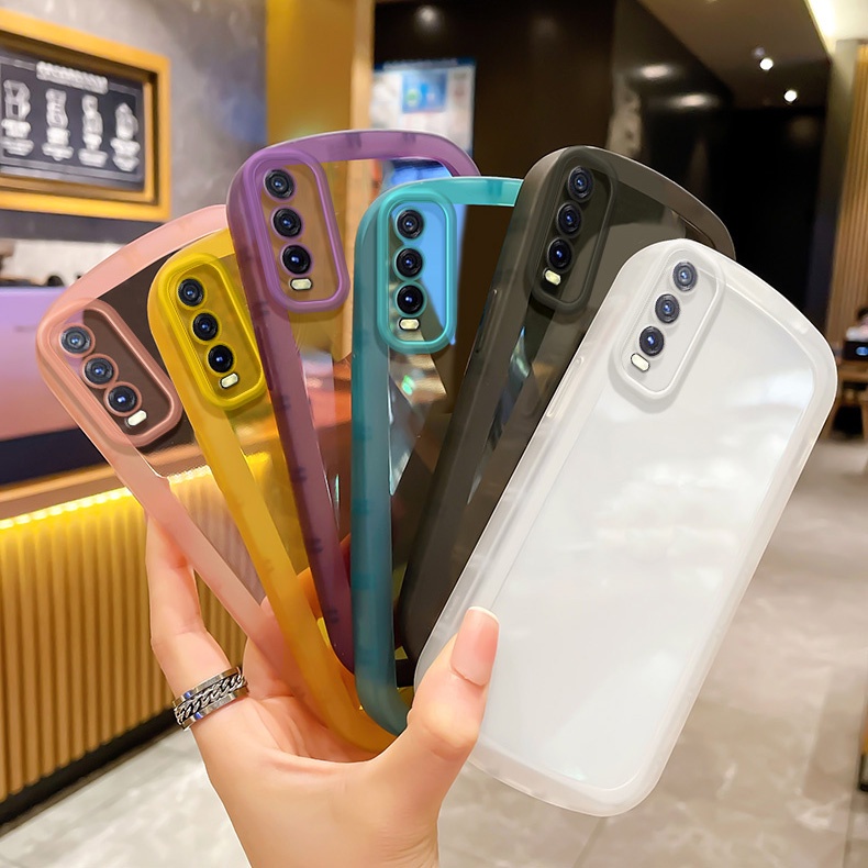 Ốp điện thoại Koosuk TPU silicon mềm trong suốt cho ViVO Y20 Y20S Y20i Y12S Y11S Y20A Y21 Y21S Y21A Y21T Y33S Y33T
