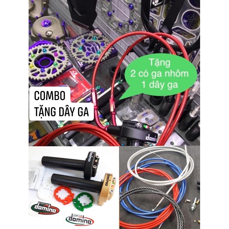 COMBO cùm tăng  tặng ngay (1 dây +2 co nhôm cnc)
