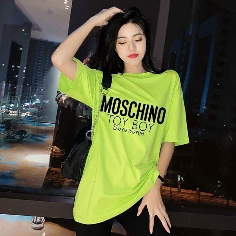 Áo sweater thu đông dài tay cổ tròn in 6 gấu bông dễ thương