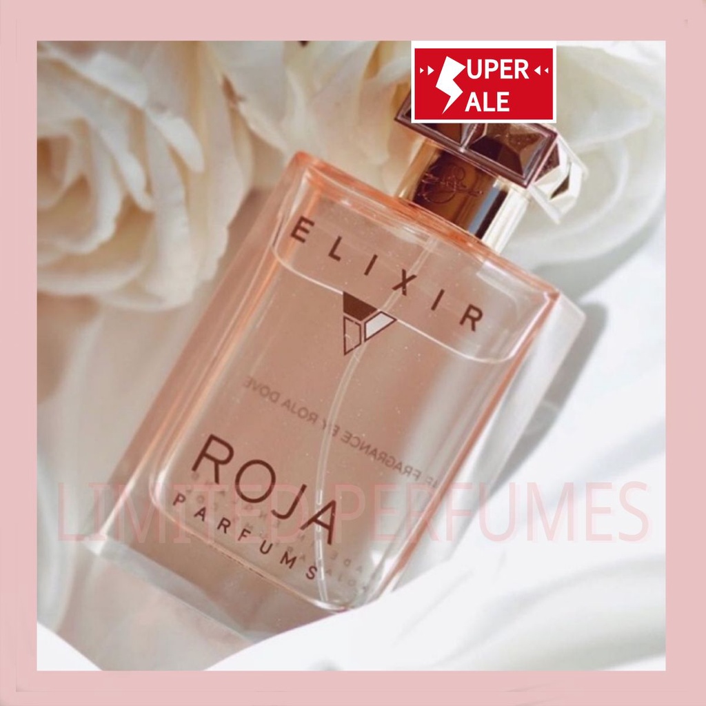 Nước hoa chính hãng Niche ELIXIR của ROJA PARFUMS Test 5ml/10ml/20ml [LimitedPerfume] | Thế Giới Skin Care