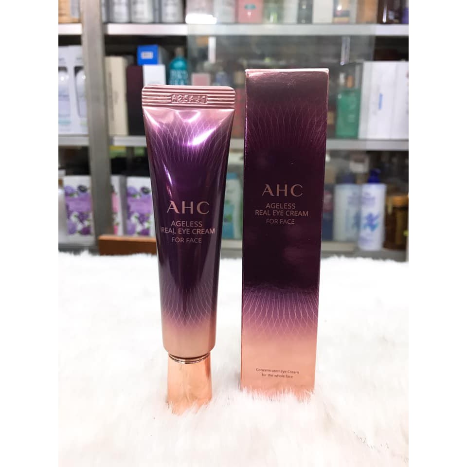 Kem Dưỡng Mắt Cải Thiện Nếp Nhăn AHC Ageless Real Eye Cream For Face 12ml - 30ml | BigBuy360 - bigbuy360.vn