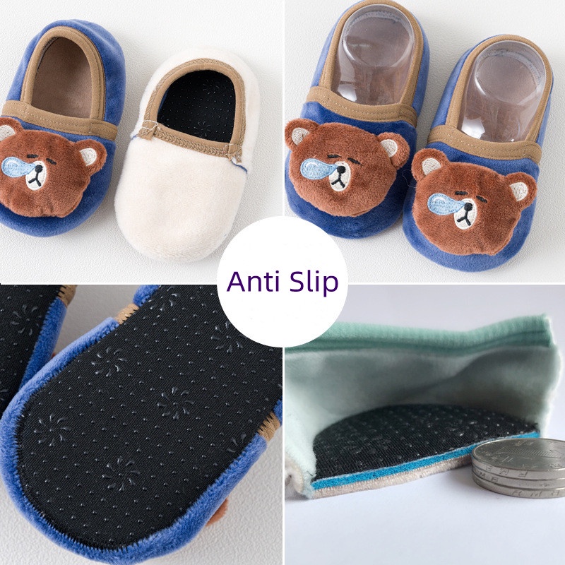 Giày Vải Cotton 6 Tháng - 4 Tuổi Dễ Thương Cho Bé