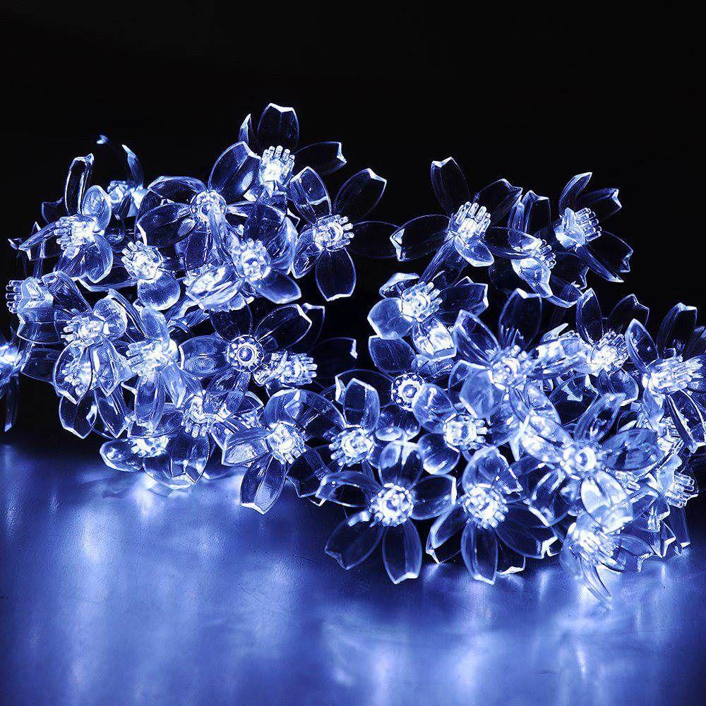 GOGOUP Dây Đèn Led Trang Trí Sân Vườn Sử Dụng Năng Lượng Mặt Trời