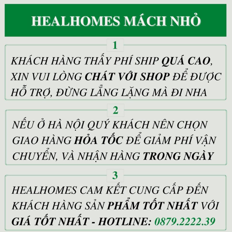 Ghế lười bập bênh thư giãn mây phòng ngủ người già, decor ban công đọc sách, trang trí phòng khách xem tivi / HealHomes