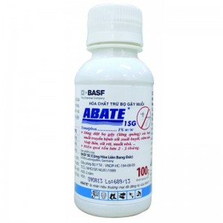 THUỐC DIỆT BỌ GẬY, MUỖI ABATE 1SG