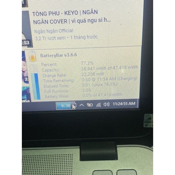 laptop cũ giá rẻ hp elitebook 840 g2 i5-5300u ram 4gb ssd 160gb hình thật video thật lỗi màn hình