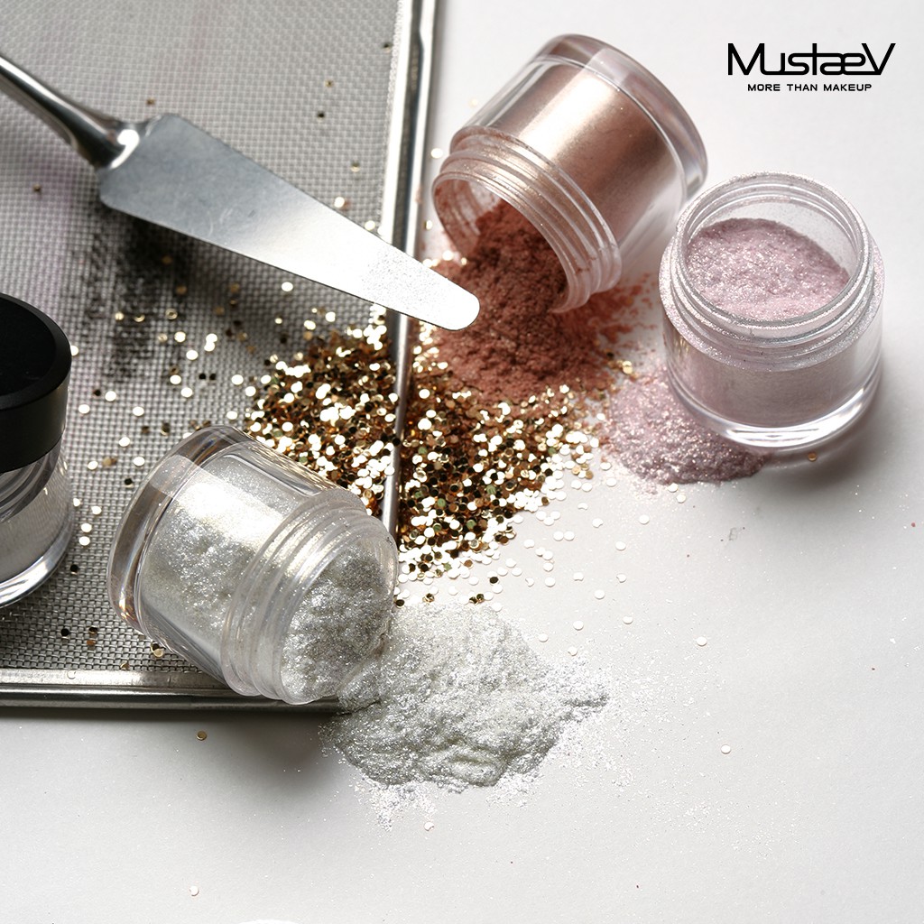 Phấn trang điểm MUSTAEV cải thiện màu da 2.5g