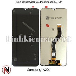 Màn hình samsung a20s/a207f zin new - full nguyên bộ