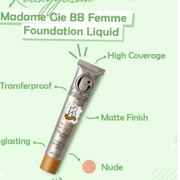(Hàng Mới Về) Kem Nền Bb Madam Gie Cho Nữ