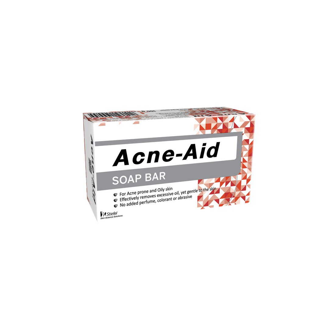 [Giảm Giá] - Bánh xà phòng rửa mặt ACNE-AID BAR 100G