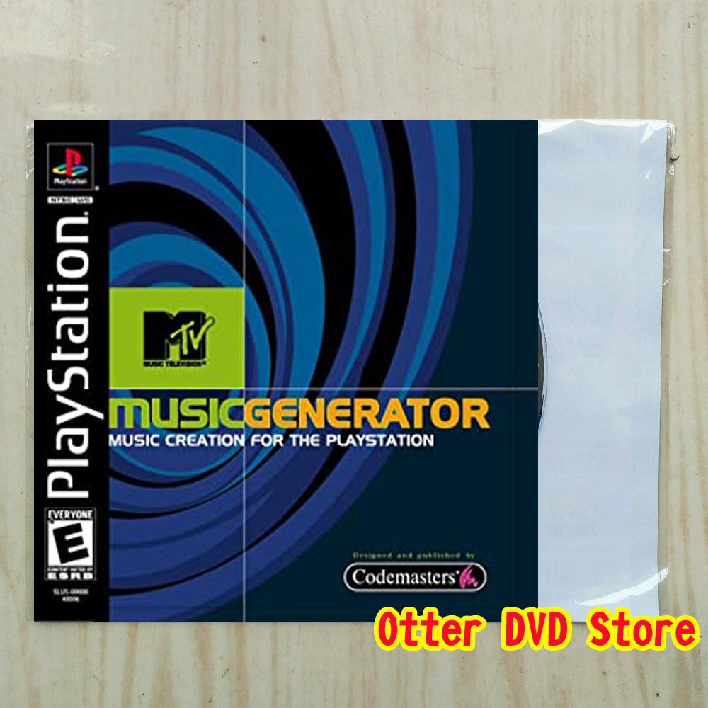 Máy Phát Đĩa Cd Game Ps1 Ps 1 Mtv