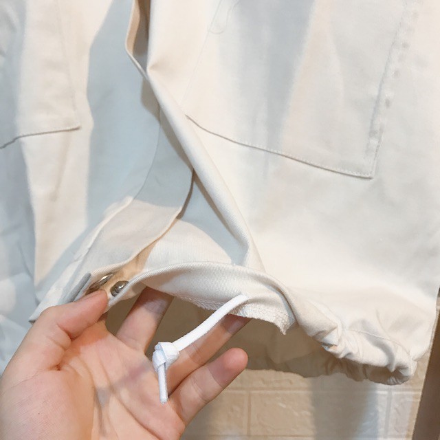 Áo khoác kaki tay bồng form rộng style Ulzzang siêu xinh ( ảnh thật/ sẵn) | BigBuy360 - bigbuy360.vn