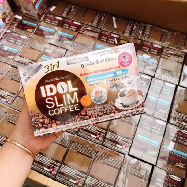 Cafe Giảm Cân IDOL SLIM COFFEE 3 in 1 chính hãng.