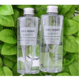 Toner Muji( kéo trái xem bill mua tại Nhật)