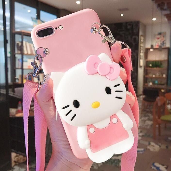 Ốp Điện Thoại Có Ví Hoạt Hình Cho ViVO Y11 Y20 Y12S Y20S Y11S Y12 Y3 Y15 Y17 Y30 Y50 Y33S Y21S Y21-20 Y76 Y76S-5G Y74S